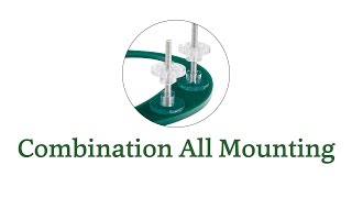 How to Mount Letters with Combo All