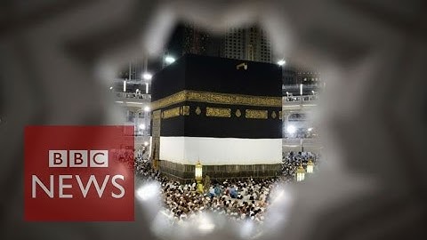 Hajj in numbers - in 60 seconds - BBC News