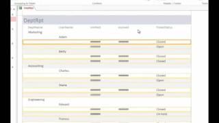 Database Activity: Creating Reports