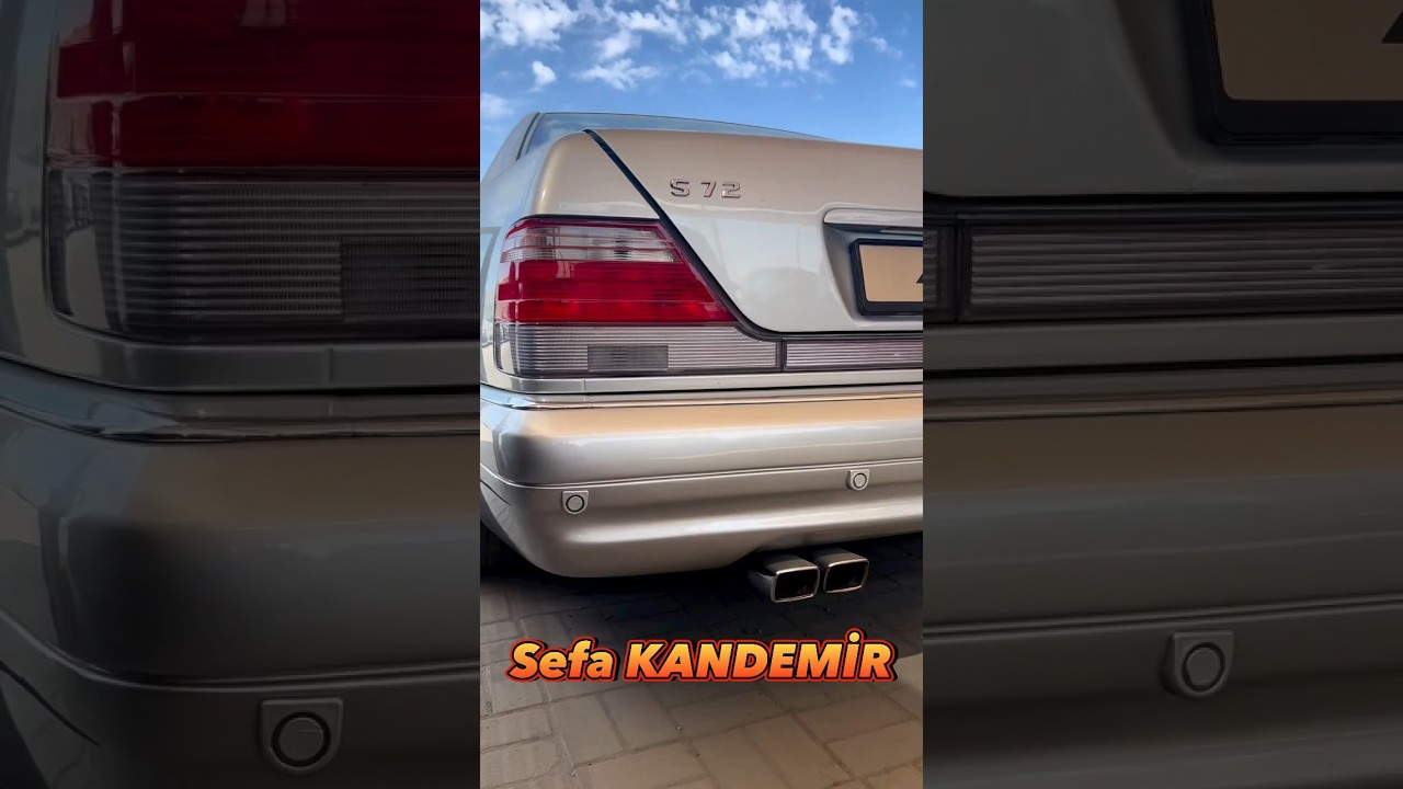 Легендарная редкость W140 Mercedes-AMG S72