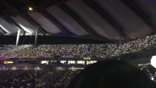 160604 Fanchants during Exo performance at Dream Concert 2016