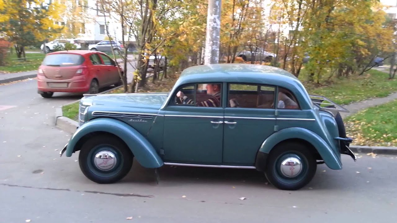 Москвич 401 количество