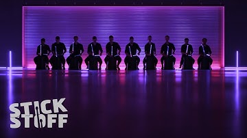 Magenta | Artistic Bucket Drumming Show by STICKSTOFF [Official Video]