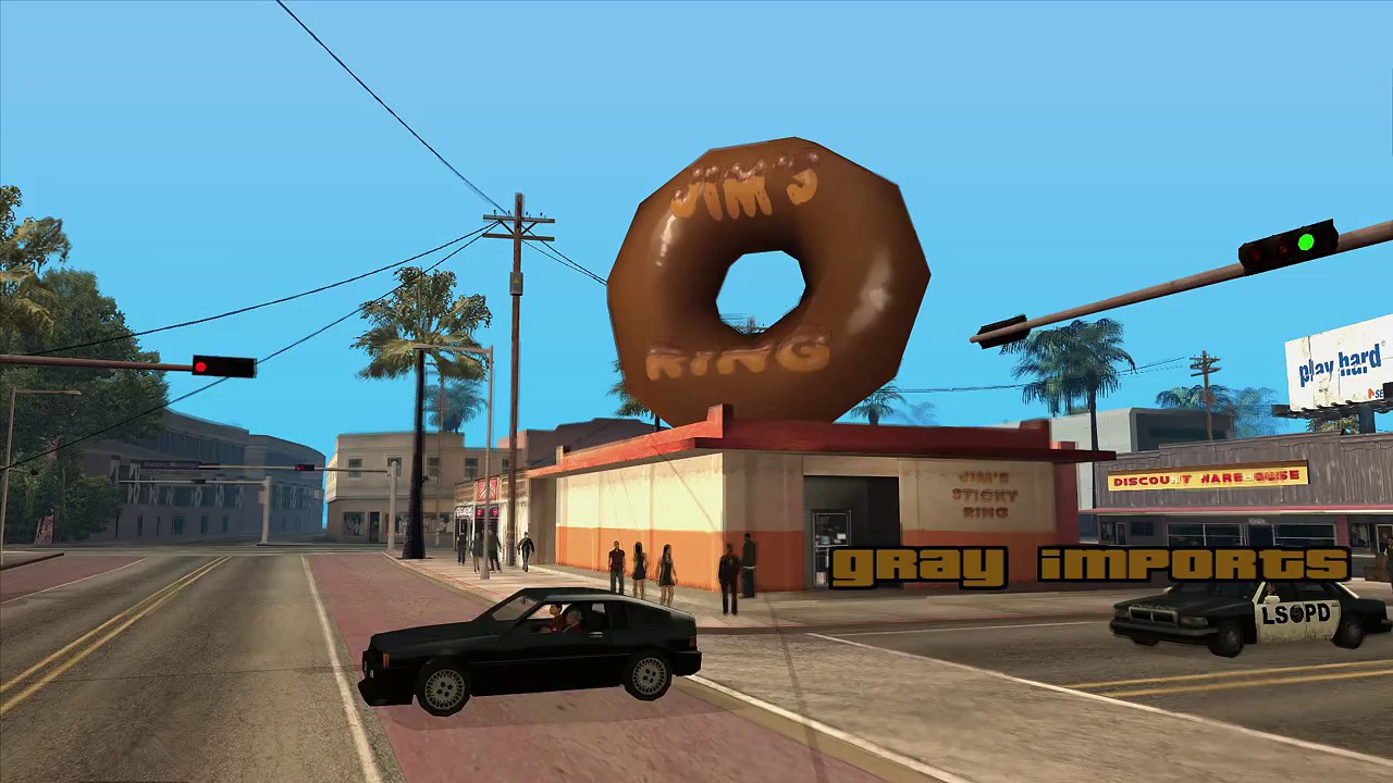 San Andreas Cutscenes - Gray Imports