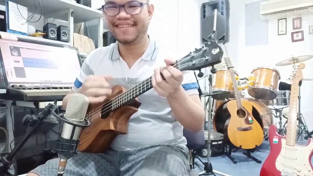Sugod sandwich ukulele cover YouTube