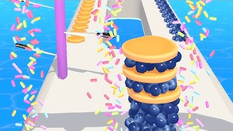 Pancake run #level50-51 ( Android & iOS Gameplays) #shorts #viral #trending #walkthrough8