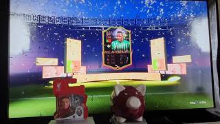 FUT 20 - ULTIMATE PACK OPENING. 86 ULTIMATE SCREAM WILLIAM CARVALHO! 86 IN FORM MARCOS ALONSO!