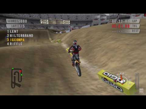 MX vs. ATV: On the Edge PSP Gameplay HD