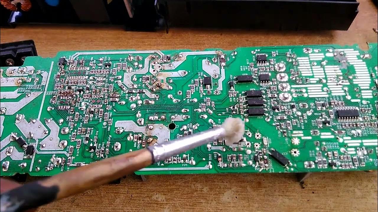 Quick PS4 power supply Repair YouTube