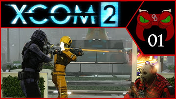 Ginger Dragon Plays: XCOM 2! (Episode 1: From Ashes)