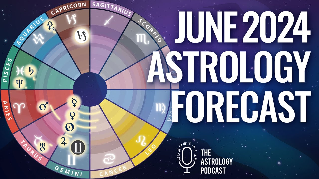 Astrology Forecast for June 2024