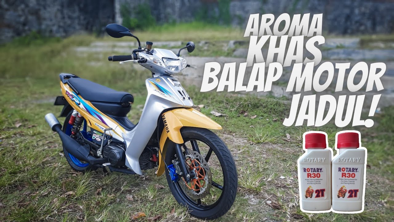 F1ZR PAKAI ROTARY R30 | Motovlog F1zr - YouTube
