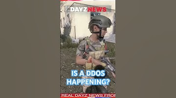Is DDOS happening in DayZ