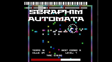 Seraphim Automata - Official Trailer (generative music game)