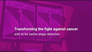 Transforming The Fight Against Breast Cancer With Ai For Earlier Stage Detection