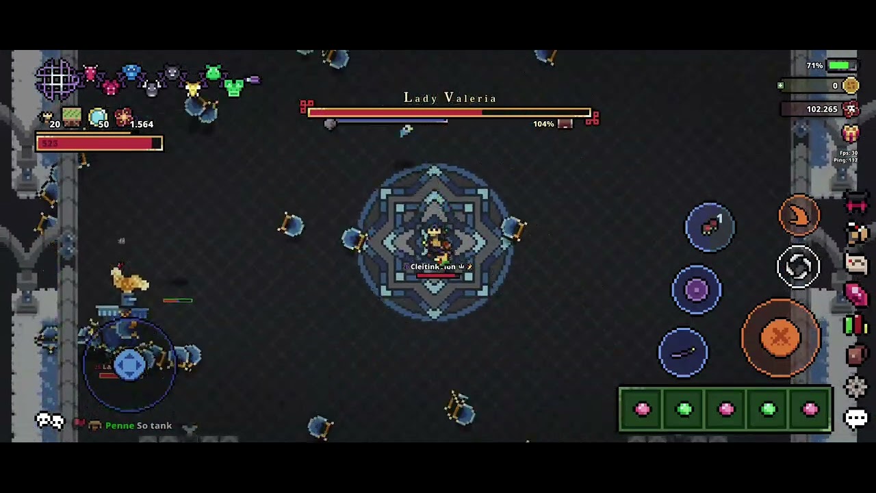 NoArmor Doom Samurai VS Lady Valeria (Born Again Online)