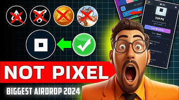 Not Pixel | Not Pixel How To Play | Not Pixel Airdrop