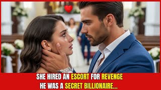 SHE HIRED AN ESCORT FOR REVENGE... HE WAS A SECRET BILLIONAIRE.