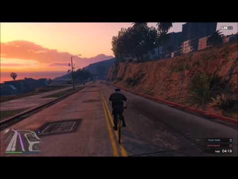 BMX Parkour 2.5 - GTA 5 Online Parkour - Thank you all for watching!
