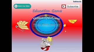 MillionsQuizGame #00001208