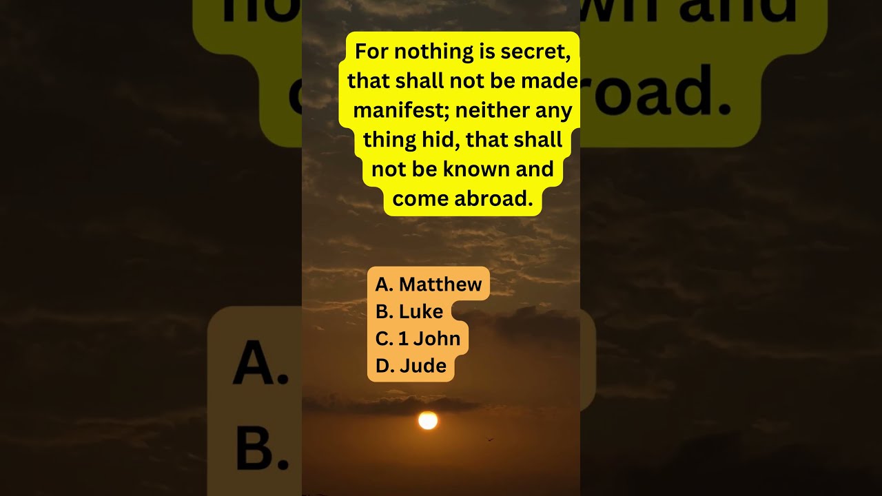 In What Book Of The Bible Is This Verse Found bible biblepuzzle In What Book Of The Bible Is This Verse Found bible biblepuzzle