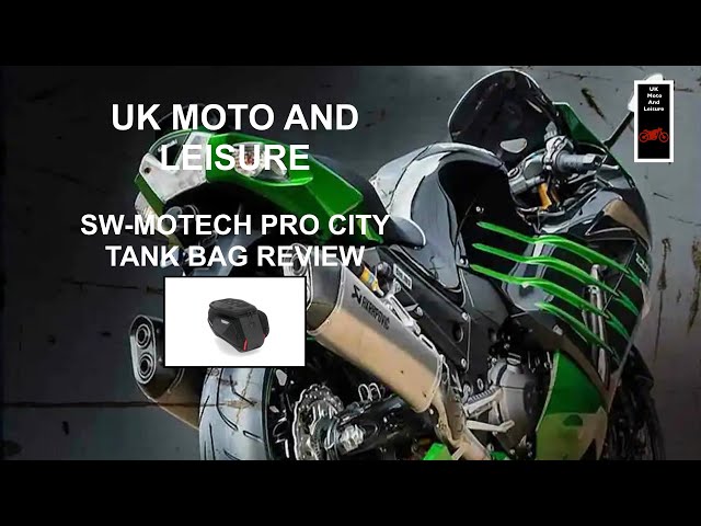 SW-MOTECH Pro City Tank bag Review-ZZR 1400 and ZX-14 - YouTube