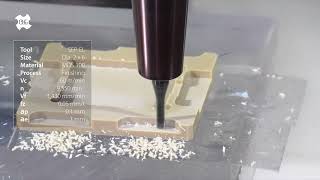 OSG EXOCARB® SEP-EL DLC Coated Carbide End Mill for Super Engineering Plastics