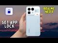 How to Set App Lock on Realme Neo 8 | App Privacy Settings &amp; Lock Apps Without Any App (2026 Guide)