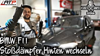 BMW F11 | Stoßdämpfer Hinten wechseln | Drehmomentwerte | Rear Shock Absorber Replacement