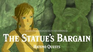 pics Zelda Hateno Village Statue legend of zelda breath of the wild