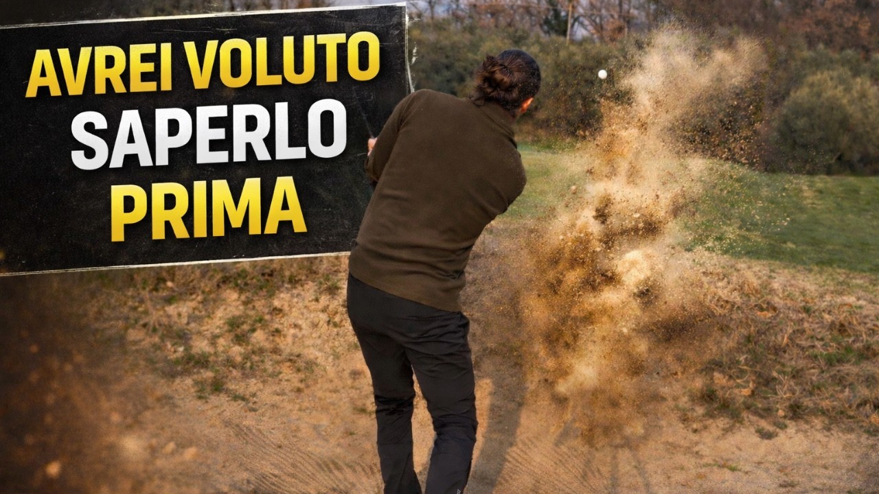 Il Segreto per Uscire dal Bunker Spiegato in Modo Semplice ⛳️