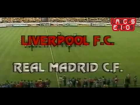Final Da Champions League De 1981 - Liverpool 1 X 0 Real Madrid