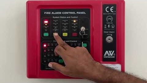 Conventional Fire Alarm System Testing