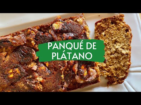Panqué de plátano 🍌 | Chef Juan Angel