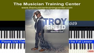 Piano: How to Play "Move Forward" by Troy Sneed