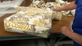 This video tutorial will show you how to transform an old armchair with new decorative fabric from Sailirte to give it an updated stylish 