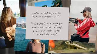 Welcome to the Women Travelers Circle