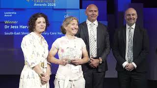 NHS Excellence Awards 2026 – Leadership winner