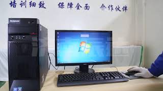 WDW 100 Electronic Universal Testing Machine For Steel Wire Tensile Bending Test