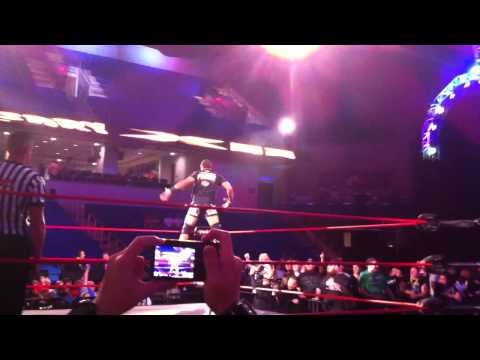 Kenny King vs Austin Aries Slammiversary 2014 entrances