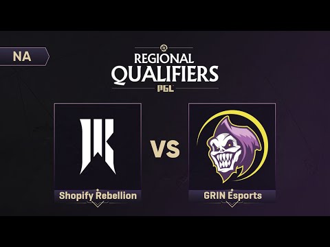 Shopify Rebellion проти GRIN Esports | TI13 Regional Qualifiers - NA