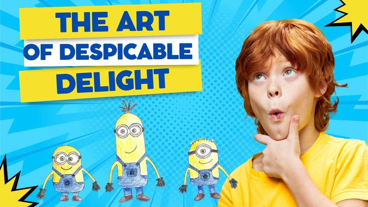 The Art of Despicable Delight: Unleashing Your Inner Minion through a Drawing Show
