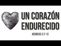 Estudio Bíblico | No endurezcas tu corazón - REFLEXIÓN.