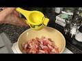 CAMARONES CON PASTA- RECETA DE COCINA/ como hacer mariscos paso a paso