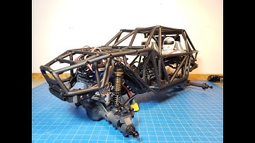 Element RC Gatekeeper Part 6 Installing the shocks and building the cage