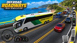 Bus Simulator 3D | Mountain Bus Driving Adventure - Android GamePlay । New Bus Simulator 3D Game  screenshot 1