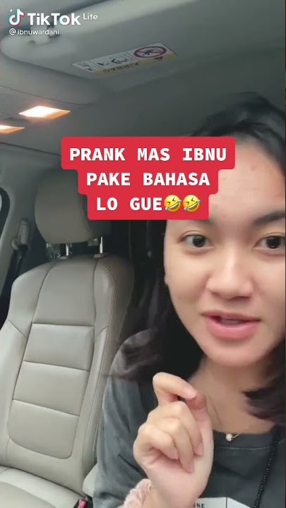 tiktok terbaru Ibnu Wardani sama lita!!!! prank panggil mas Ibnu Lo gue😂😭 asli ngakak👍