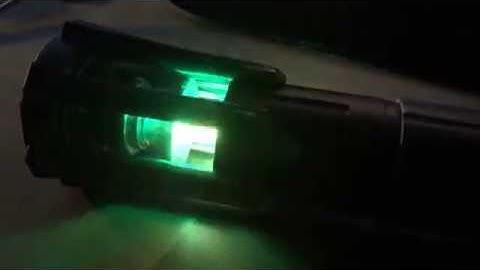 Early R&D Lab Demos - LEDfx 1.1 - difficult saber