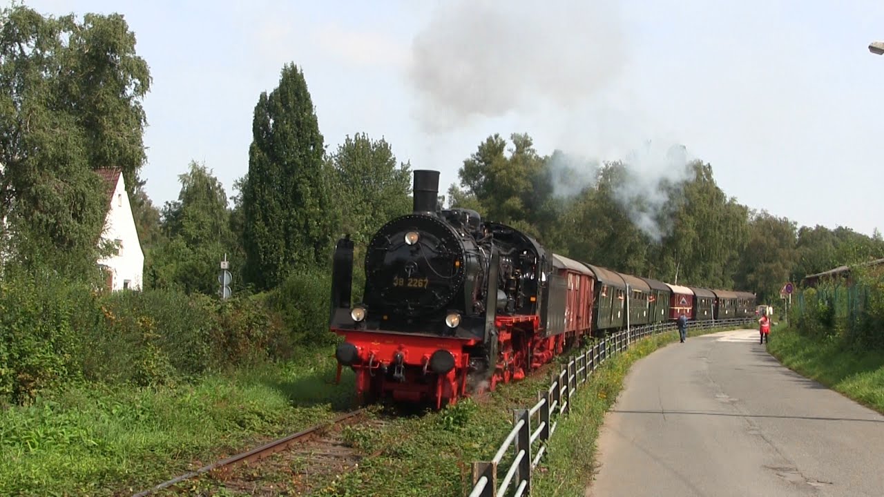 Sie fährt wieder! Dampflok 38 2267 ist zurück! Lastprobefahrt & Ruhrtaldampf.