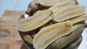 Cách luộc chuối vàng óng, dẻo thơm ngon không bị chát by Ẩm thực Việt